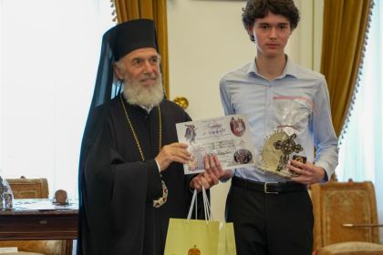 Eveniment festiv de recunoştinţă dedicat tinerilor performanţi – fotografia 55