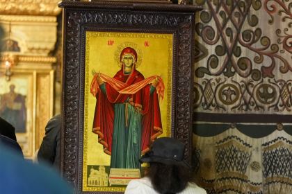 Duminica vindecării orbului din naştere la Catedrala arhiepiscopală din Galaţi – fotografia 3