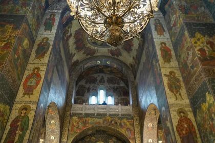 Duminica vindecării orbului din naştere la Catedrala arhiepiscopală din Galaţi – fotografia 5