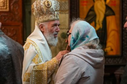 Duminica vindecării orbului din naştere la Catedrala arhiepiscopală din Galaţi – fotografia 6