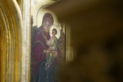 Duminica vindecării orbului din naştere la Catedrala arhiepiscopală din Galaţi – fotografia 12