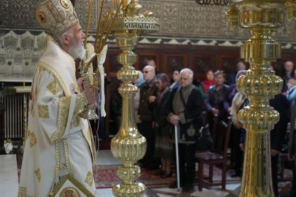 Duminica vindecării orbului din naştere la Catedrala arhiepiscopală din Galaţi – fotografia 14