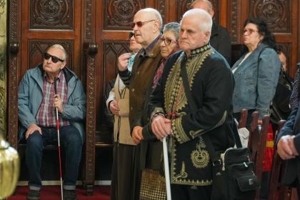 Duminica vindecării orbului din naştere la Catedrala arhiepiscopală din Galaţi – fotografia 16