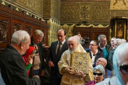 Duminica vindecării orbului din naştere la Catedrala arhiepiscopală din Galaţi – fotografia 21