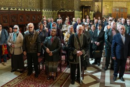 Duminica vindecării orbului din naştere la Catedrala arhiepiscopală din Galaţi – fotografia 22