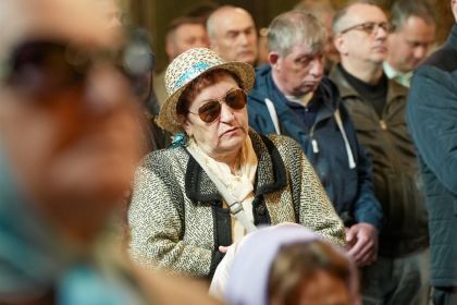 Duminica vindecării orbului din naştere la Catedrala arhiepiscopală din Galaţi – fotografia 23