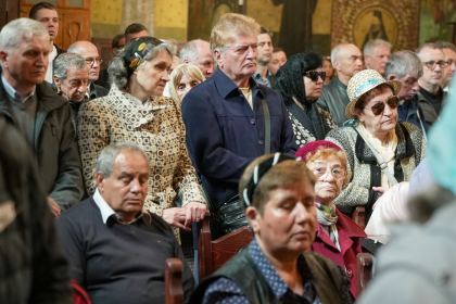 Duminica vindecării orbului din naştere la Catedrala arhiepiscopală din Galaţi – fotografia 24