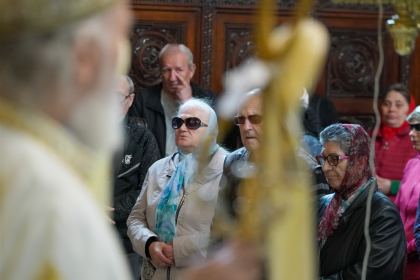 Duminica vindecării orbului din naştere la Catedrala arhiepiscopală din Galaţi – fotografia 29