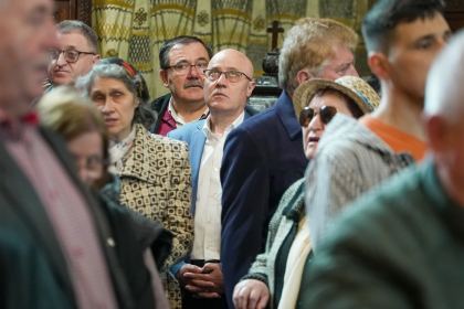 Duminica vindecării orbului din naştere la Catedrala arhiepiscopală din Galaţi – fotografia 31