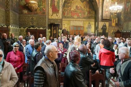Duminica vindecării orbului din naştere la Catedrala arhiepiscopală din Galaţi – fotografia 33