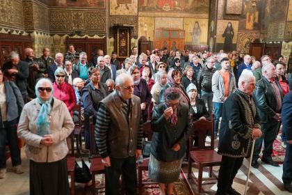Duminica vindecării orbului din naştere la Catedrala arhiepiscopală din Galaţi – fotografia 36