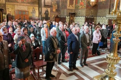 Duminica vindecării orbului din naştere la Catedrala arhiepiscopală din Galaţi – fotografia 37