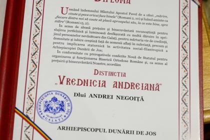 Duminica vindecării orbului din naştere la Catedrala arhiepiscopală din Galaţi – fotografia 41
