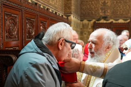 Duminica vindecării orbului din naştere la Catedrala arhiepiscopală din Galaţi – fotografia 46