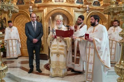 Duminica vindecării orbului din naştere la Catedrala arhiepiscopală din Galaţi – fotografia 47