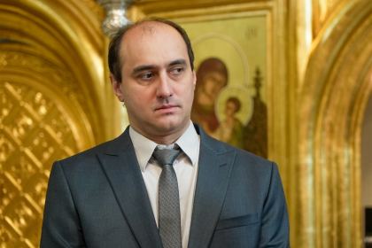 Duminica vindecării orbului din naştere la Catedrala arhiepiscopală din Galaţi – fotografia 48
