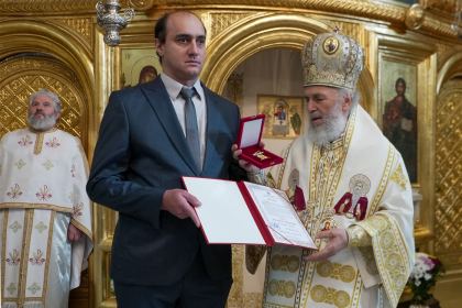 Duminica vindecării orbului din naştere la Catedrala arhiepiscopală din Galaţi – fotografia 49