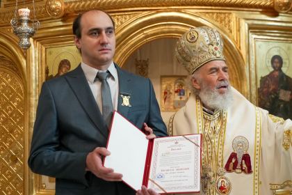 Duminica vindecării orbului din naştere la Catedrala arhiepiscopală din Galaţi – fotografia 50