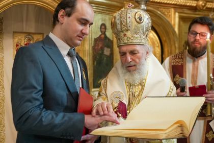 Duminica vindecării orbului din naştere la Catedrala arhiepiscopală din Galaţi – fotografia 51