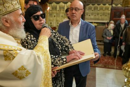 Duminica vindecării orbului din naştere la Catedrala arhiepiscopală din Galaţi – fotografia 52