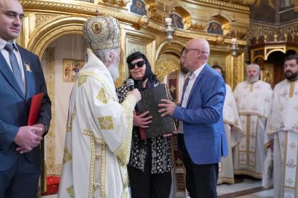 Duminica vindecării orbului din naştere la Catedrala arhiepiscopală din Galaţi – fotografia 53