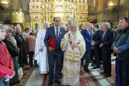 Duminica vindecării orbului din naştere la Catedrala arhiepiscopală din Galaţi – fotografia 56