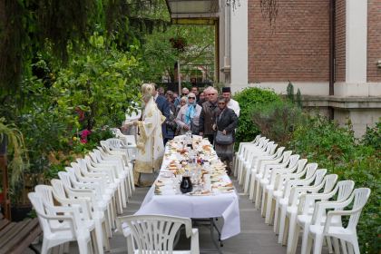 Duminica vindecării orbului din naştere la Catedrala arhiepiscopală din Galaţi – fotografia 62