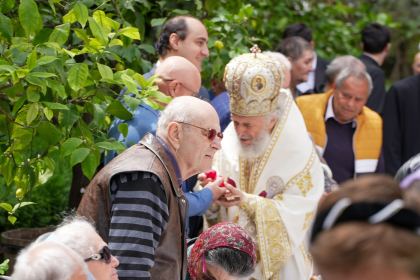 Duminica vindecării orbului din naştere la Catedrala arhiepiscopală din Galaţi – fotografia 65