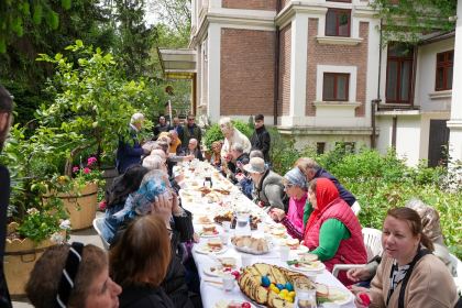 Duminica vindecării orbului din naştere la Catedrala arhiepiscopală din Galaţi – fotografia 66