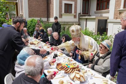 Duminica vindecării orbului din naştere la Catedrala arhiepiscopală din Galaţi – fotografia 67