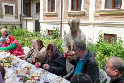 Duminica vindecării orbului din naştere la Catedrala arhiepiscopală din Galaţi – fotografia 69