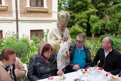 Duminica vindecării orbului din naştere la Catedrala arhiepiscopală din Galaţi – fotografia 73