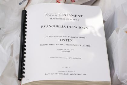Duminica vindecării orbului din naştere la Catedrala arhiepiscopală din Galaţi – fotografia 75