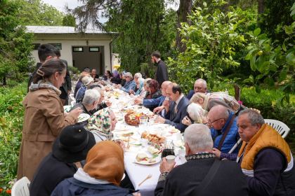 Duminica vindecării orbului din naştere la Catedrala arhiepiscopală din Galaţi – fotografia 76