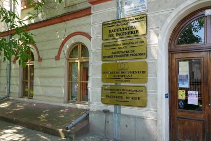 Sesiune Naţională de Comunicări Ştiinţifice Studenţeşti la Galaţi – fotografia 1