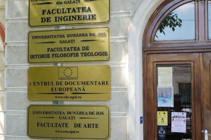 Sesiune Naţională de Comunicări Ştiinţifice Studenţeşti la Galaţi – fotografia 2