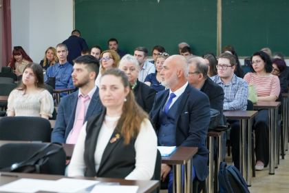 Sesiune Naţională de Comunicări Ştiinţifice Studenţeşti la Galaţi – fotografia 6