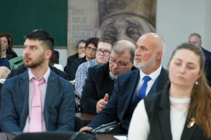 Sesiune Naţională de Comunicări Ştiinţifice Studenţeşti la Galaţi – fotografia 9