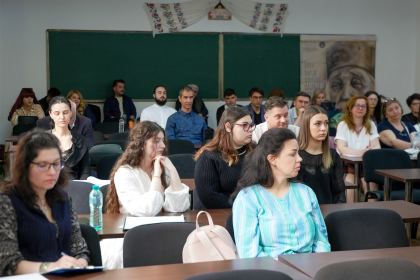 Sesiune Naţională de Comunicări Ştiinţifice Studenţeşti la Galaţi – fotografia 10