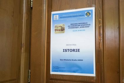 Sesiune Naţională de Comunicări Ştiinţifice Studenţeşti la Galaţi – fotografia 17
