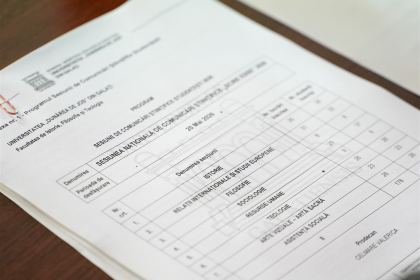 Sesiune Naţională de Comunicări Ştiinţifice Studenţeşti la Galaţi – fotografia 26