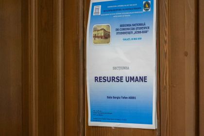 Sesiune Naţională de Comunicări Ştiinţifice Studenţeşti la Galaţi – fotografia 29
