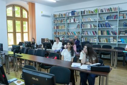Sesiune Naţională de Comunicări Ştiinţifice Studenţeşti la Galaţi – fotografia 32