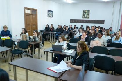 Sesiune Naţională de Comunicări Ştiinţifice Studenţeşti la Galaţi – fotografia 37