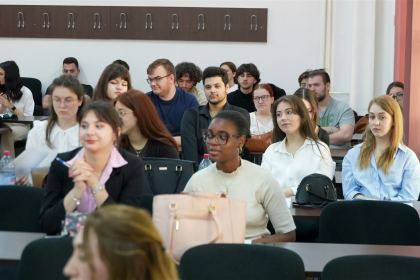 Sesiune Naţională de Comunicări Ştiinţifice Studenţeşti la Galaţi – fotografia 38
