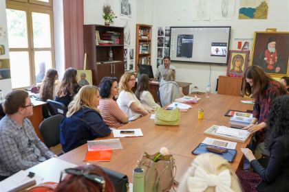 Sesiune Naţională de Comunicări Ştiinţifice Studenţeşti la Galaţi – fotografia 42