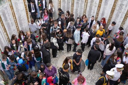 Ziua Eroilor în Arhiepiscopia Dunării de Jos – fotografia 49