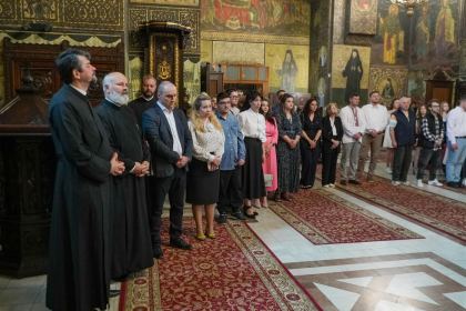 Cursul festiv al absolvenţilor Facultăţii de Istorie, Filosofie şi Teologie din Galaţi – fotografia 5