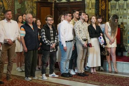 Cursul festiv al absolvenţilor Facultăţii de Istorie, Filosofie şi Teologie din Galaţi – fotografia 6