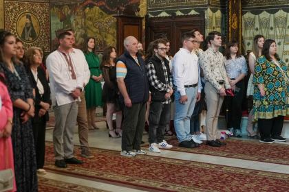 Cursul festiv al absolvenţilor Facultăţii de Istorie, Filosofie şi Teologie din Galaţi – fotografia 7